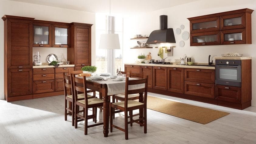 Cucine classiche rosy mobili mobilificio nichelino torino lube store Lube cucine torino