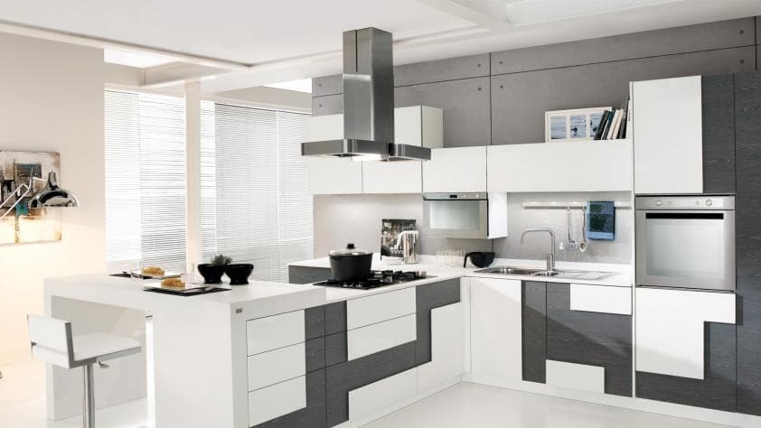 Cucine moderne rosy mobili mobilificio nichelino torino lube store Lube cucine torino
