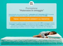 materasso omaggio